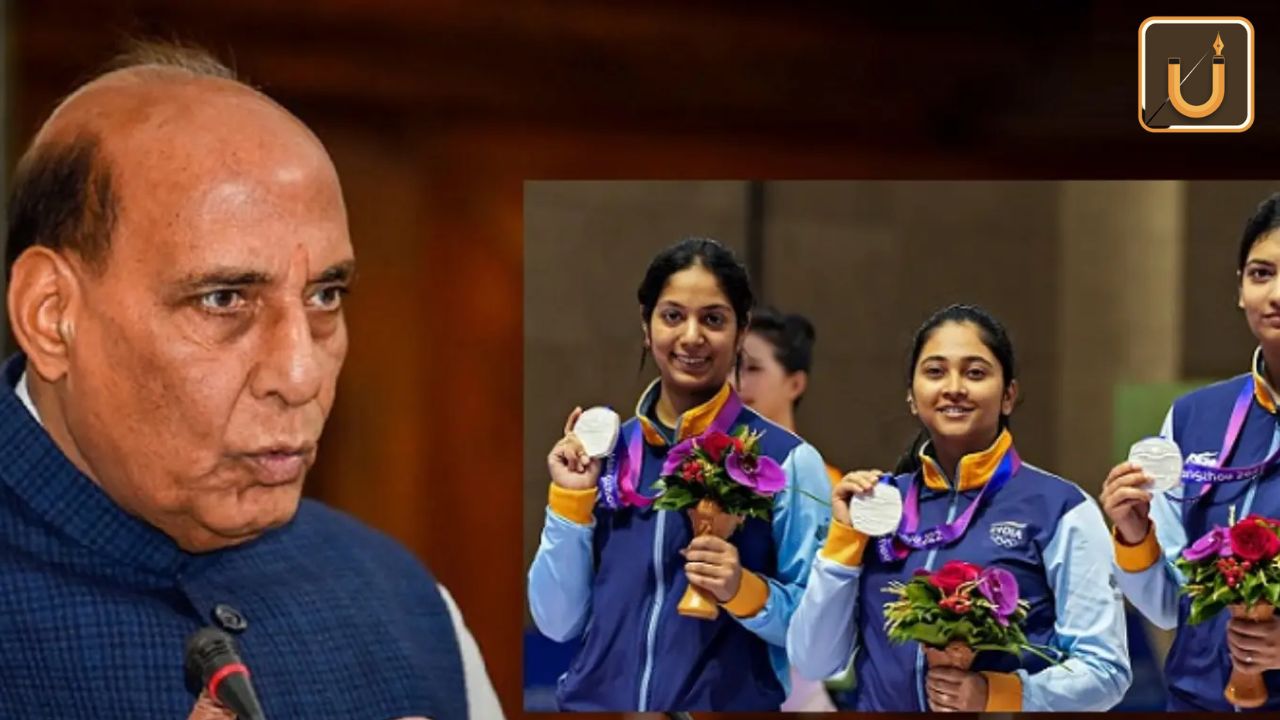 Usthadian Academy / Defence Minister Approves Financial Incentive Scheme For Armed Forces Personnel Excelling In Asian Games